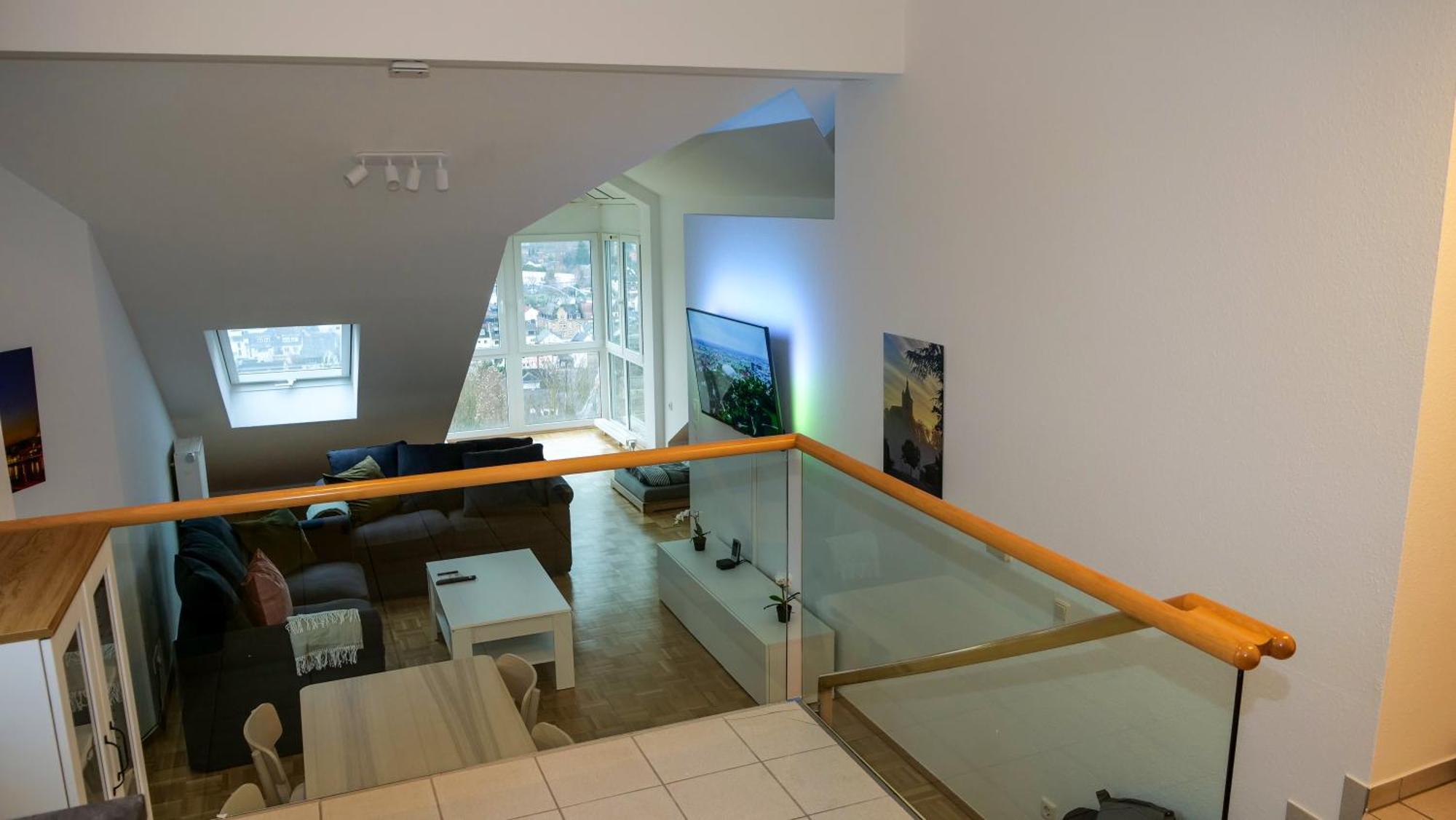 Ferienwohnung Rhein-Panorama Lahnstein Zewnętrze zdjęcie