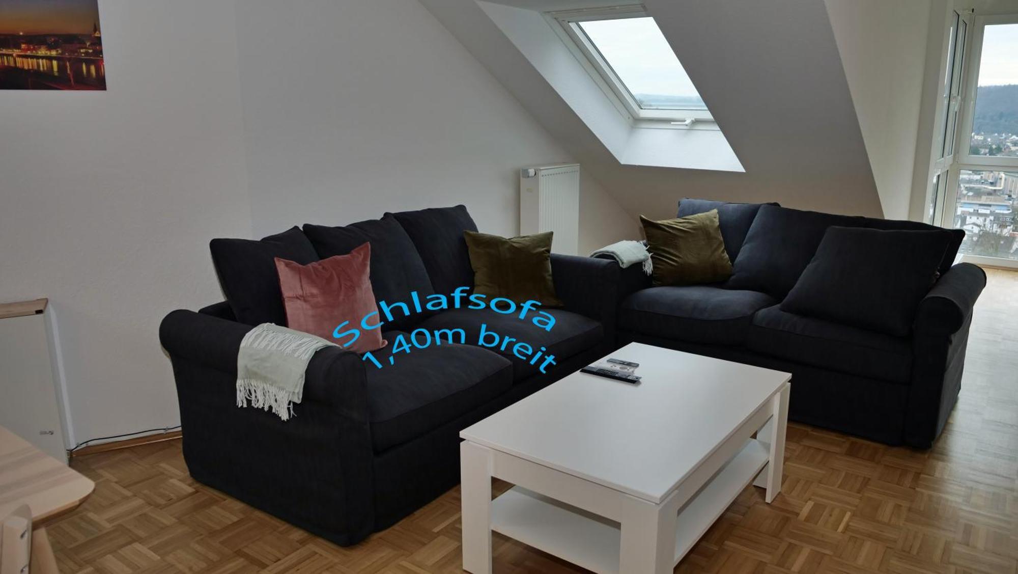 Ferienwohnung Rhein-Panorama Lahnstein Zewnętrze zdjęcie