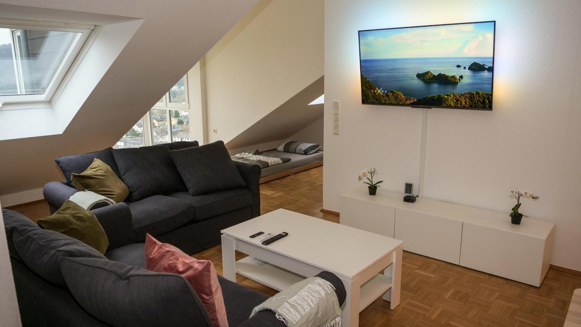 Ferienwohnung Rhein-Panorama Lahnstein Zewnętrze zdjęcie