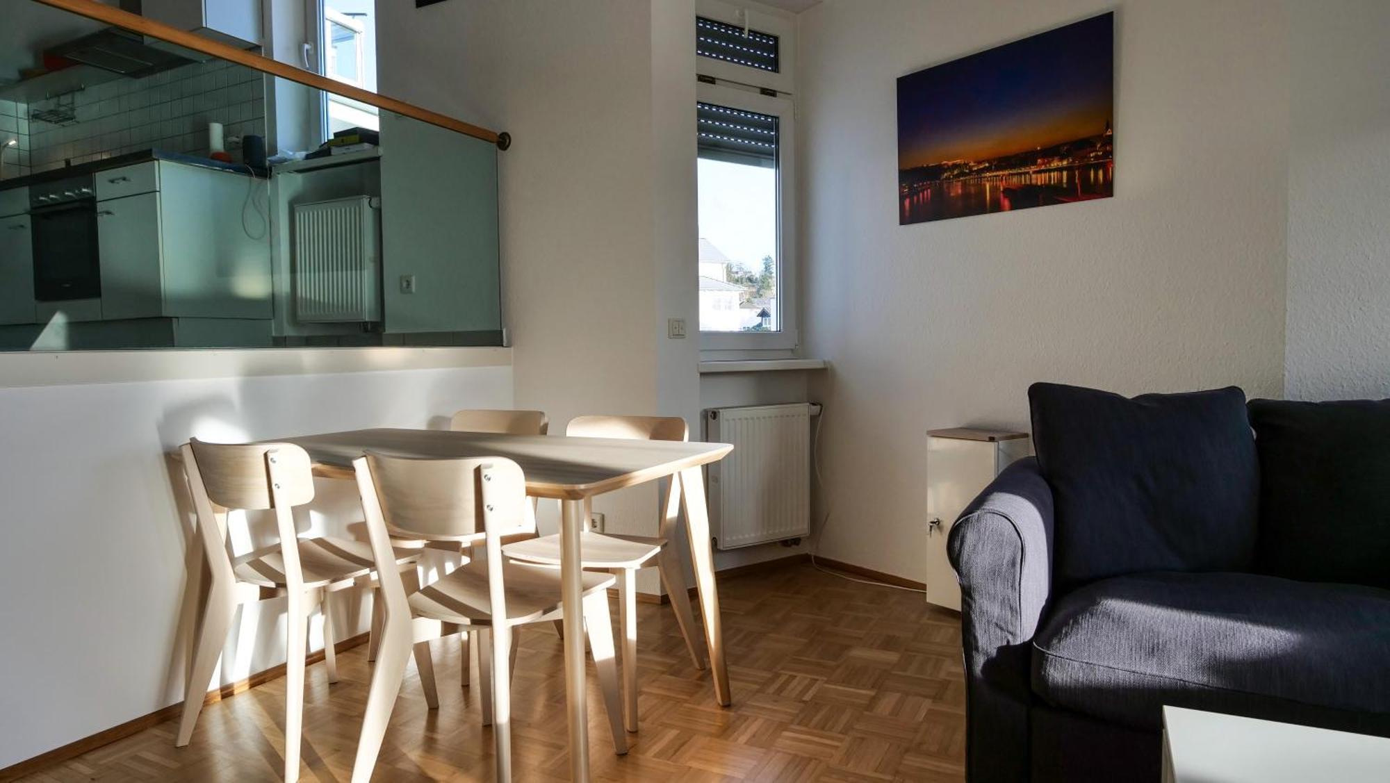 Ferienwohnung Rhein-Panorama Lahnstein Zewnętrze zdjęcie