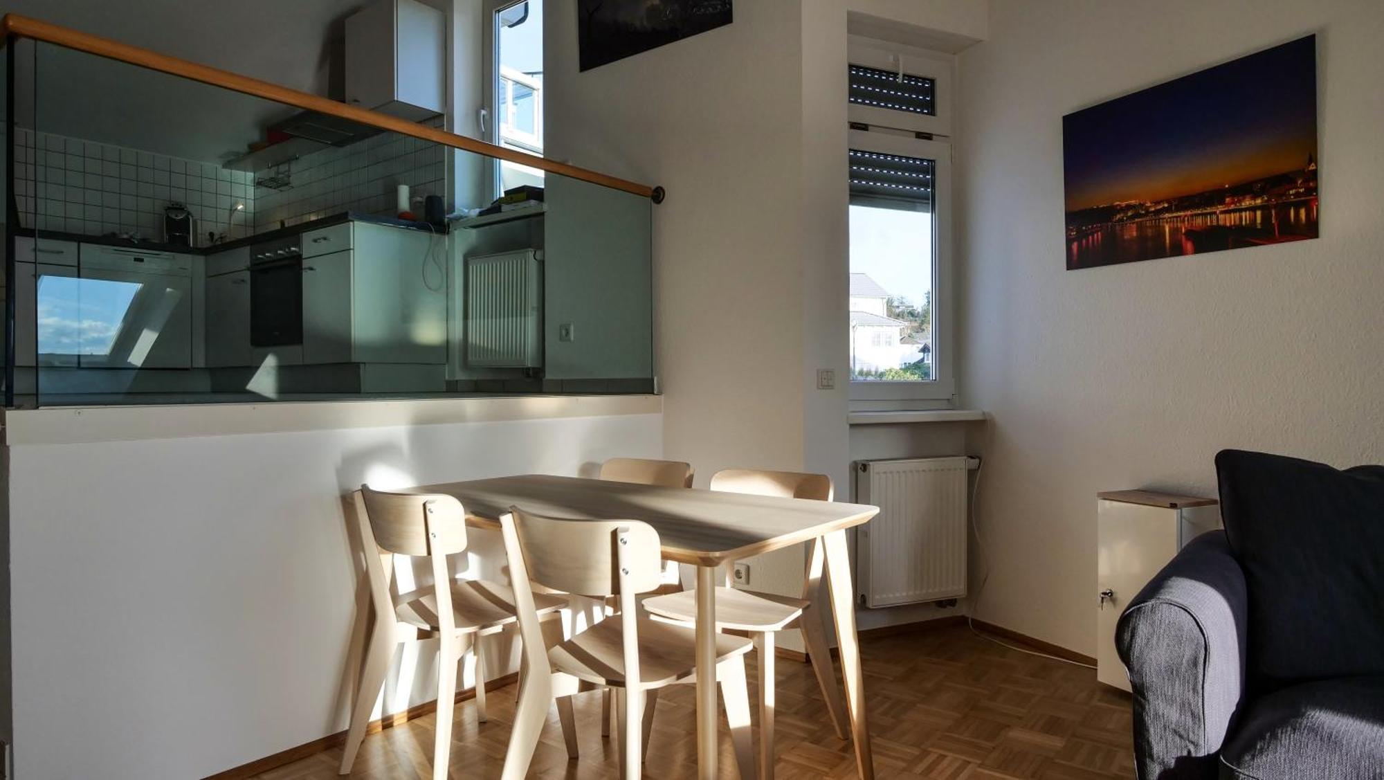 Ferienwohnung Rhein-Panorama Lahnstein Zewnętrze zdjęcie