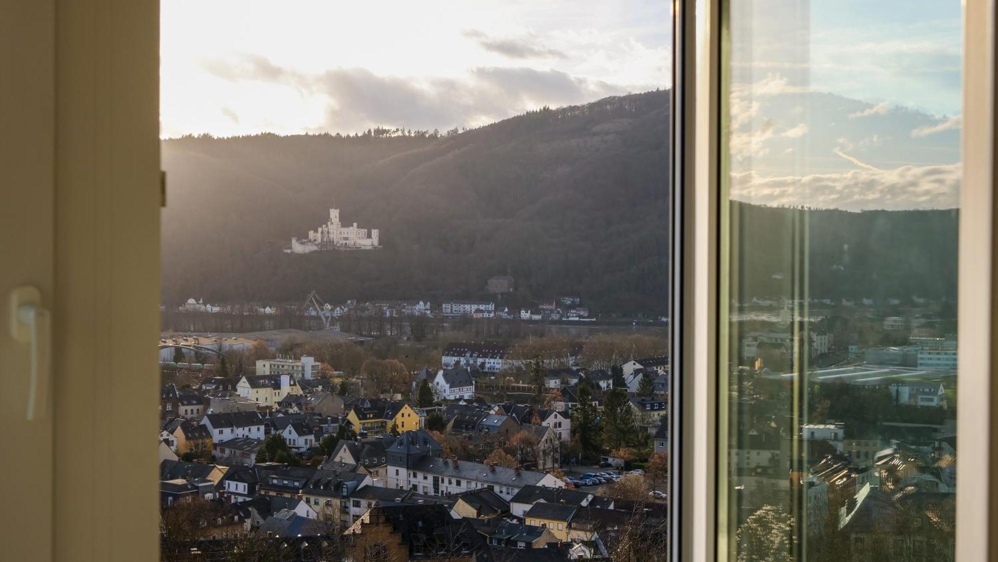 Ferienwohnung Rhein-Panorama Lahnstein Zewnętrze zdjęcie