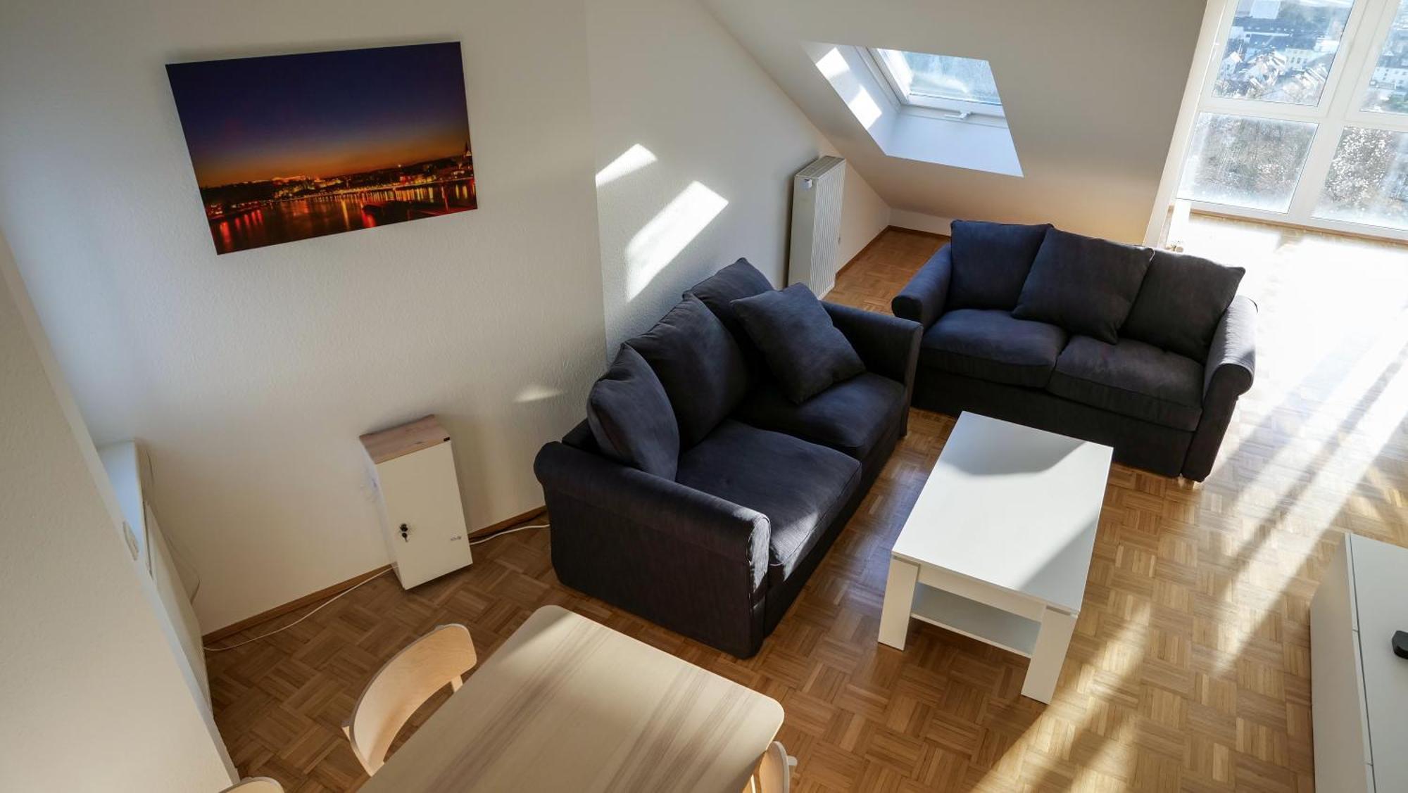 Ferienwohnung Rhein-Panorama Lahnstein Zewnętrze zdjęcie