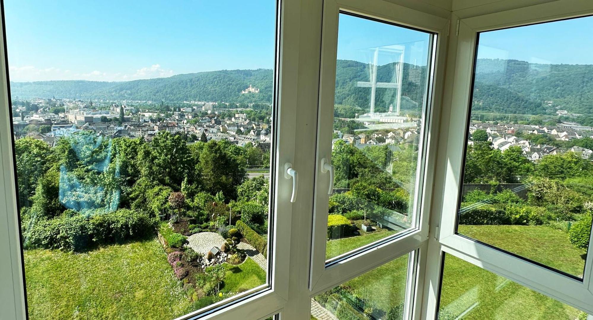 Ferienwohnung Rhein-Panorama Lahnstein Zewnętrze zdjęcie