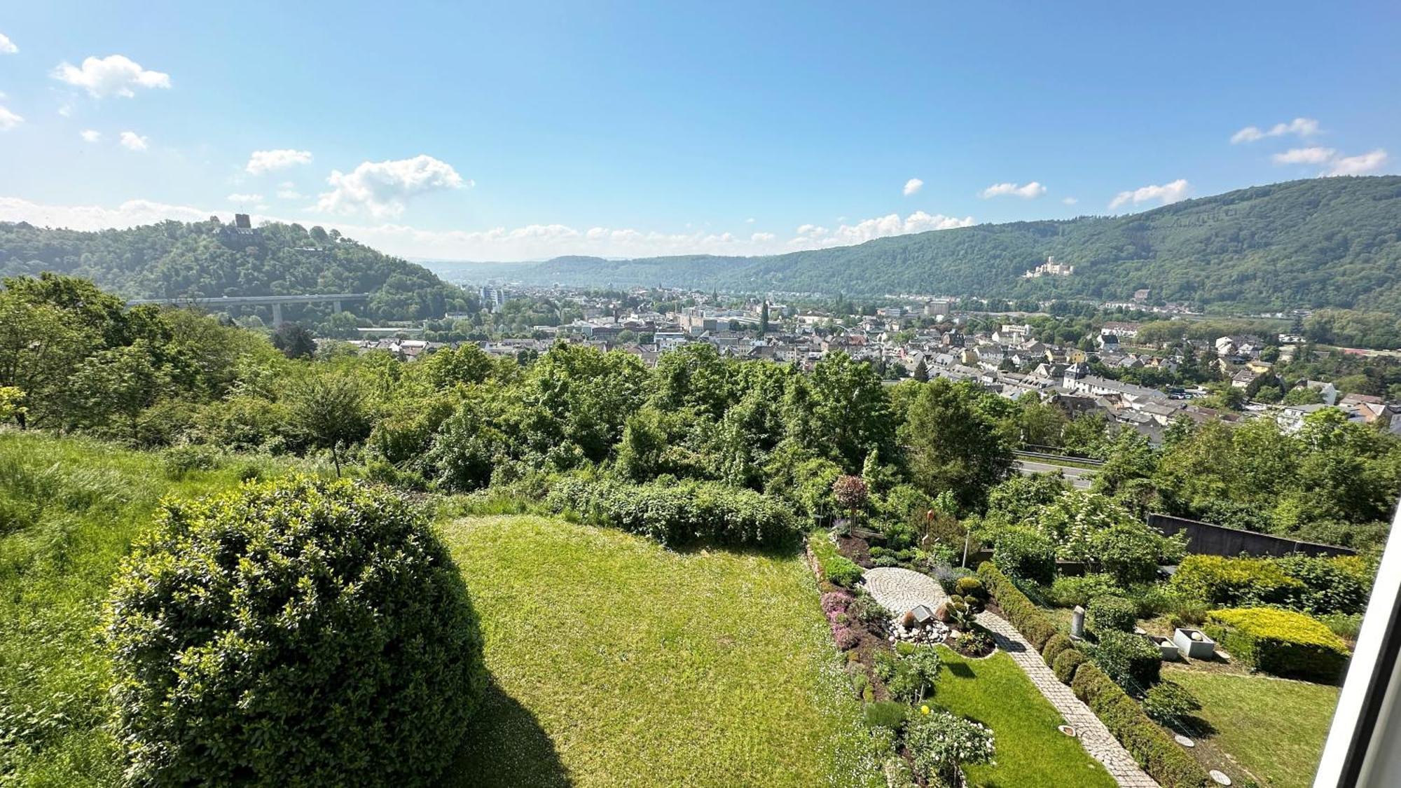 Ferienwohnung Rhein-Panorama Lahnstein Zewnętrze zdjęcie